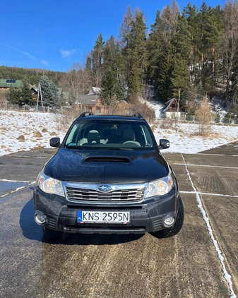 Subaru Forester cena 29999 przebieg: 290000, rok produkcji 2010 z Kraków małe 106